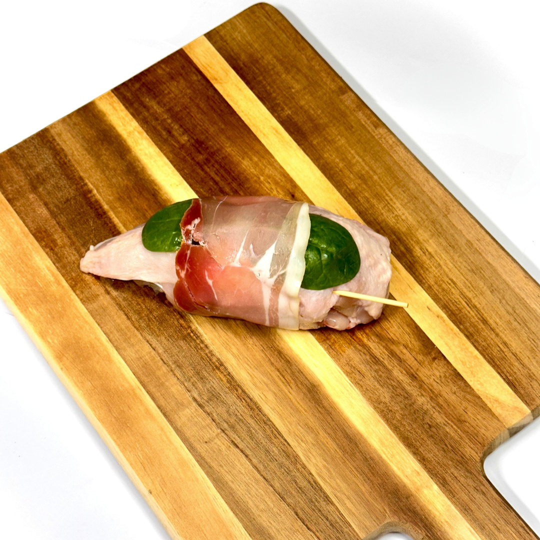 Prosciutto Wrapped Chicken Breast