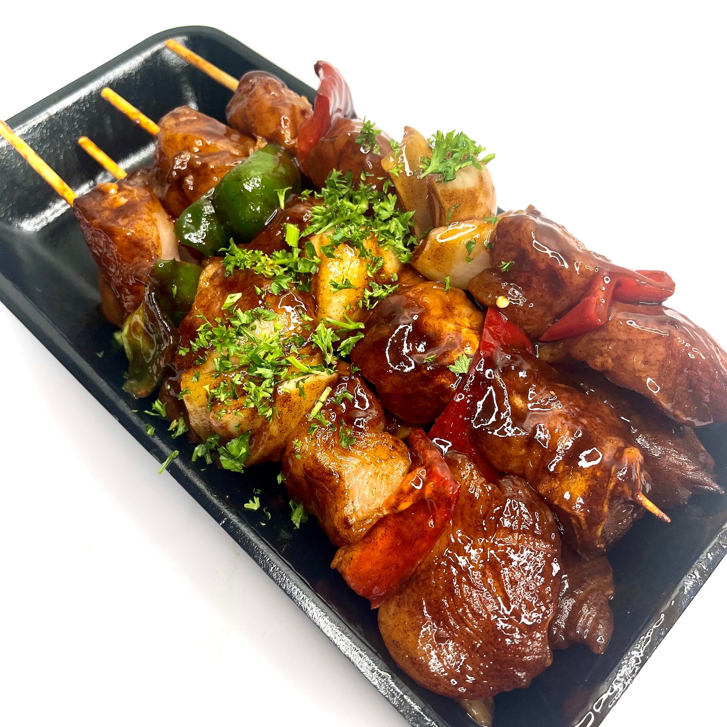 Chicken Breast Kebabs