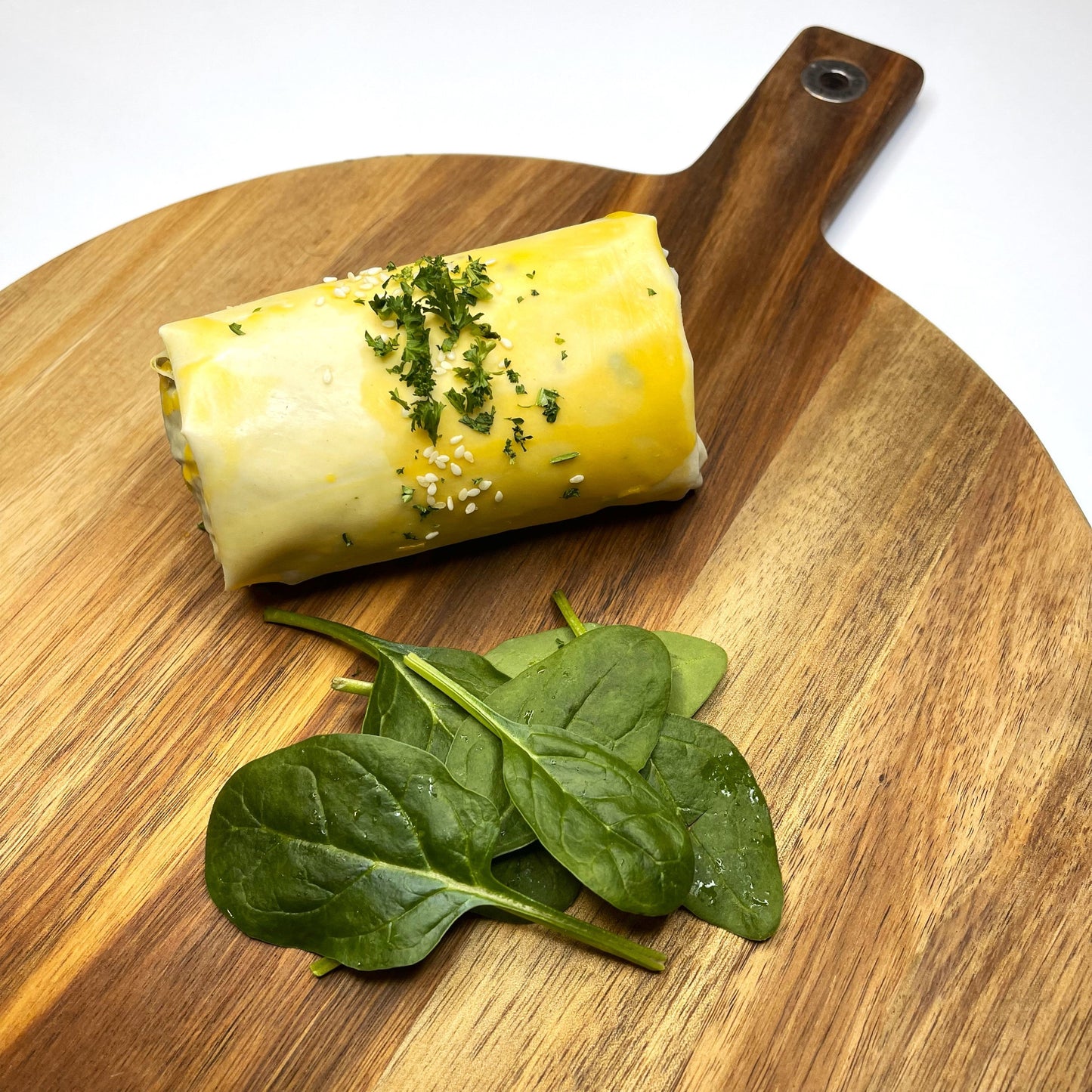 Chicken Filo Pastries