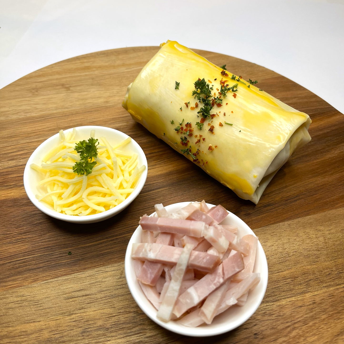 Chicken Filo Pastries