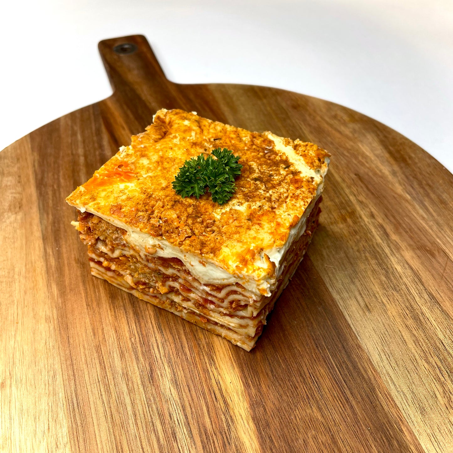 Homemade Chicken Lasagne