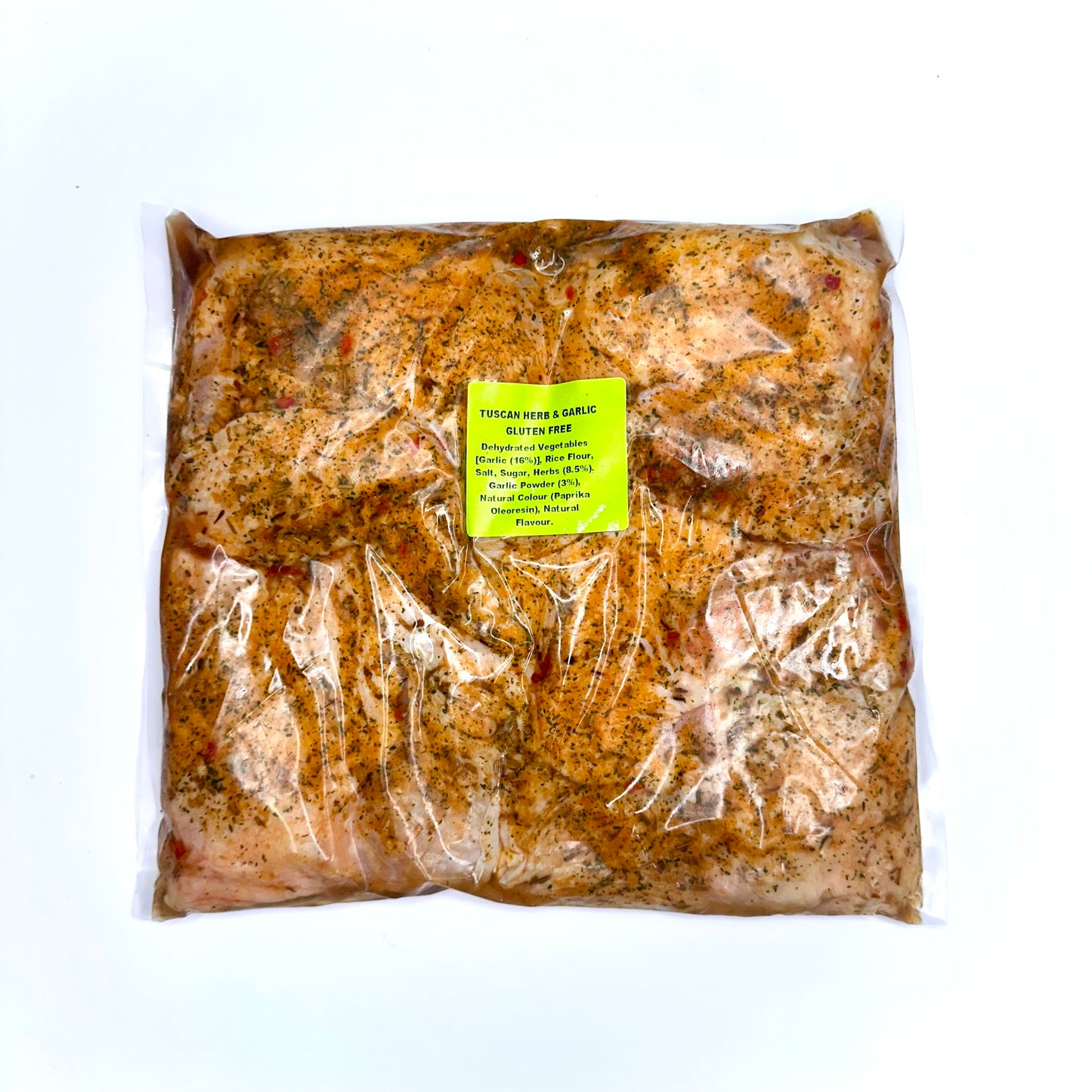 Butterflied Chicken