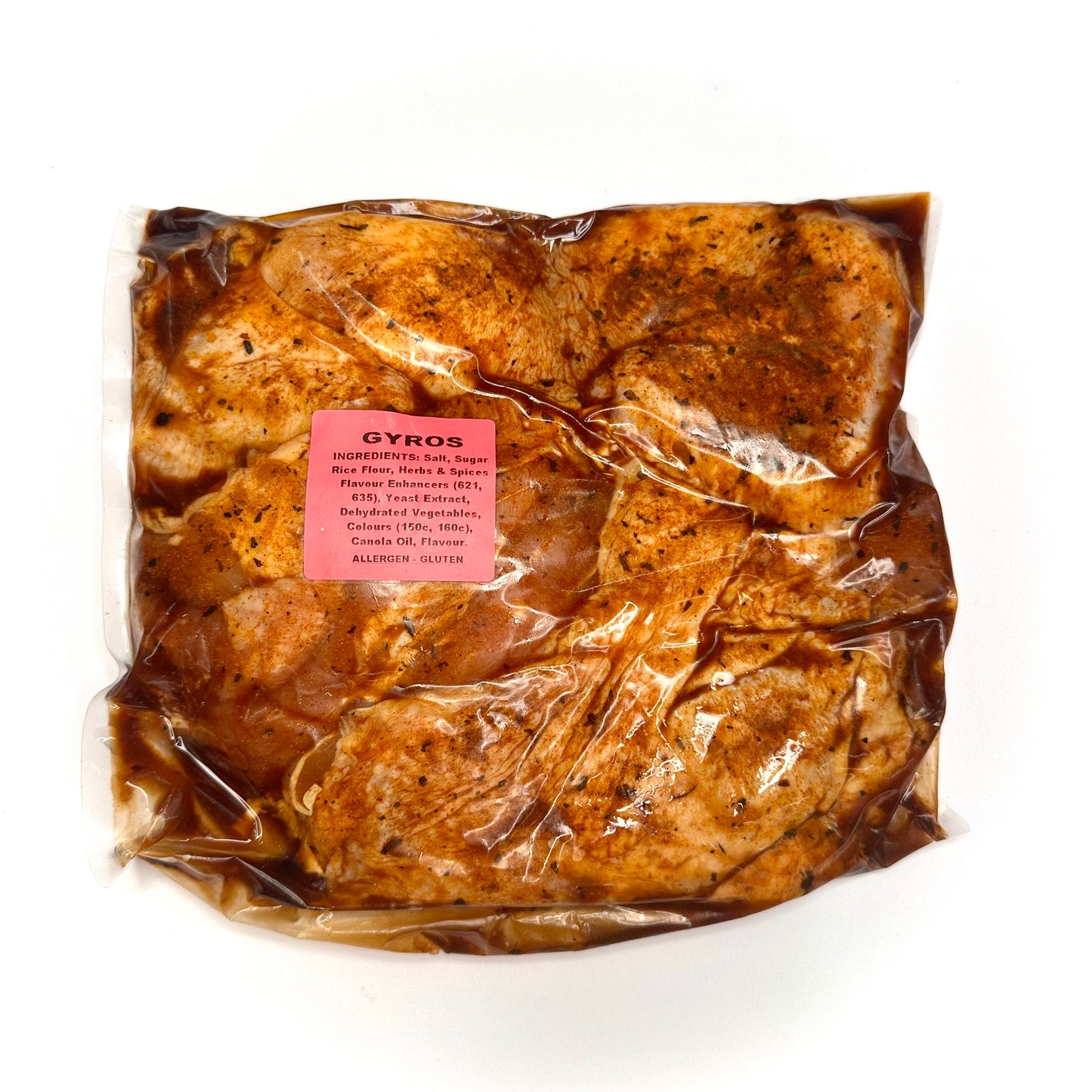 Butterflied Chicken