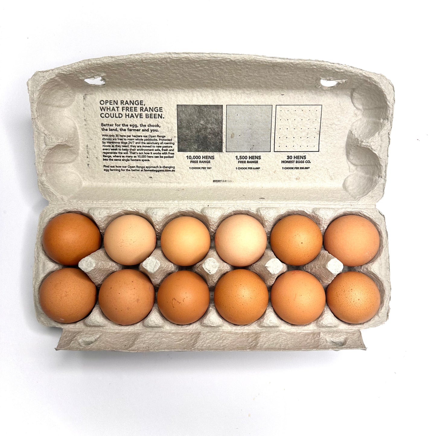 Free Range/Organic Eggs
