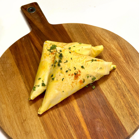 Butter Chicken Triangle