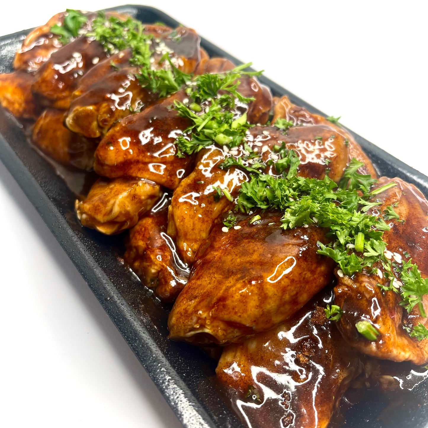 Marinated Chicken Wingettes