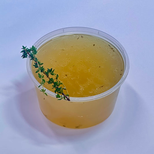 "Liquid Gold" Homemade Chicken Bone Broth