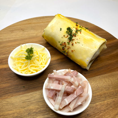Chicken Filo Pastries