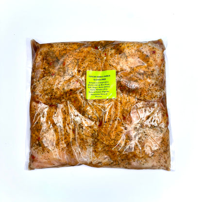 Butterflied Chicken