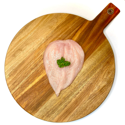 Fresh Schnitzel Cut Chicken Breast